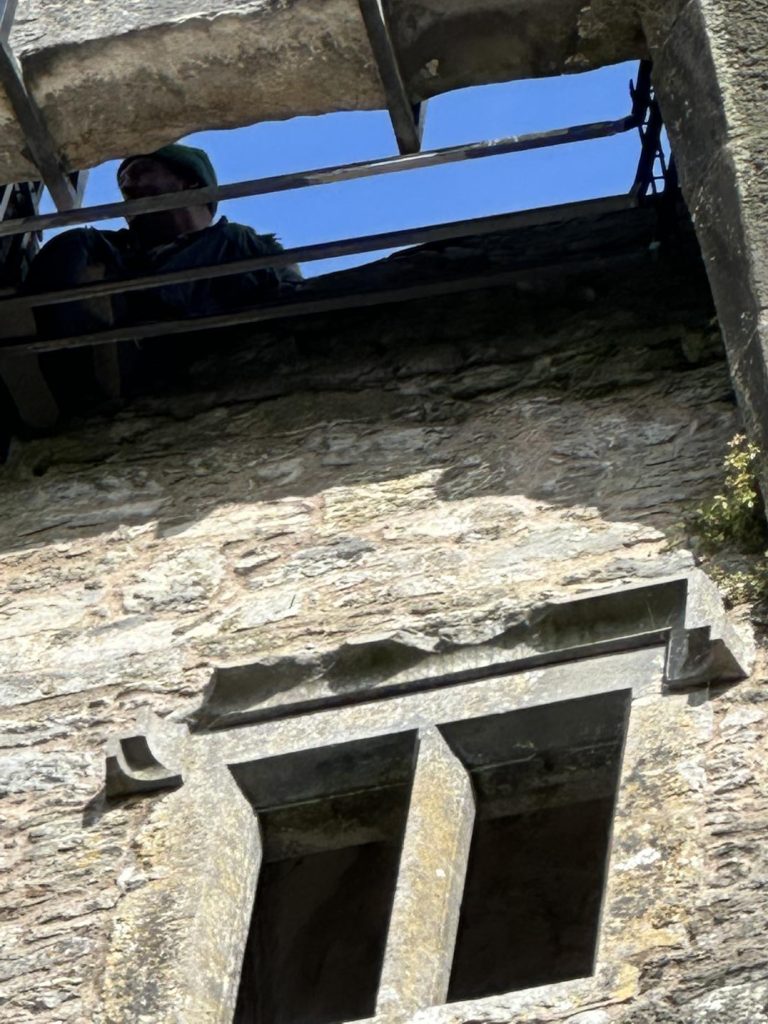 THE Blarney Stone